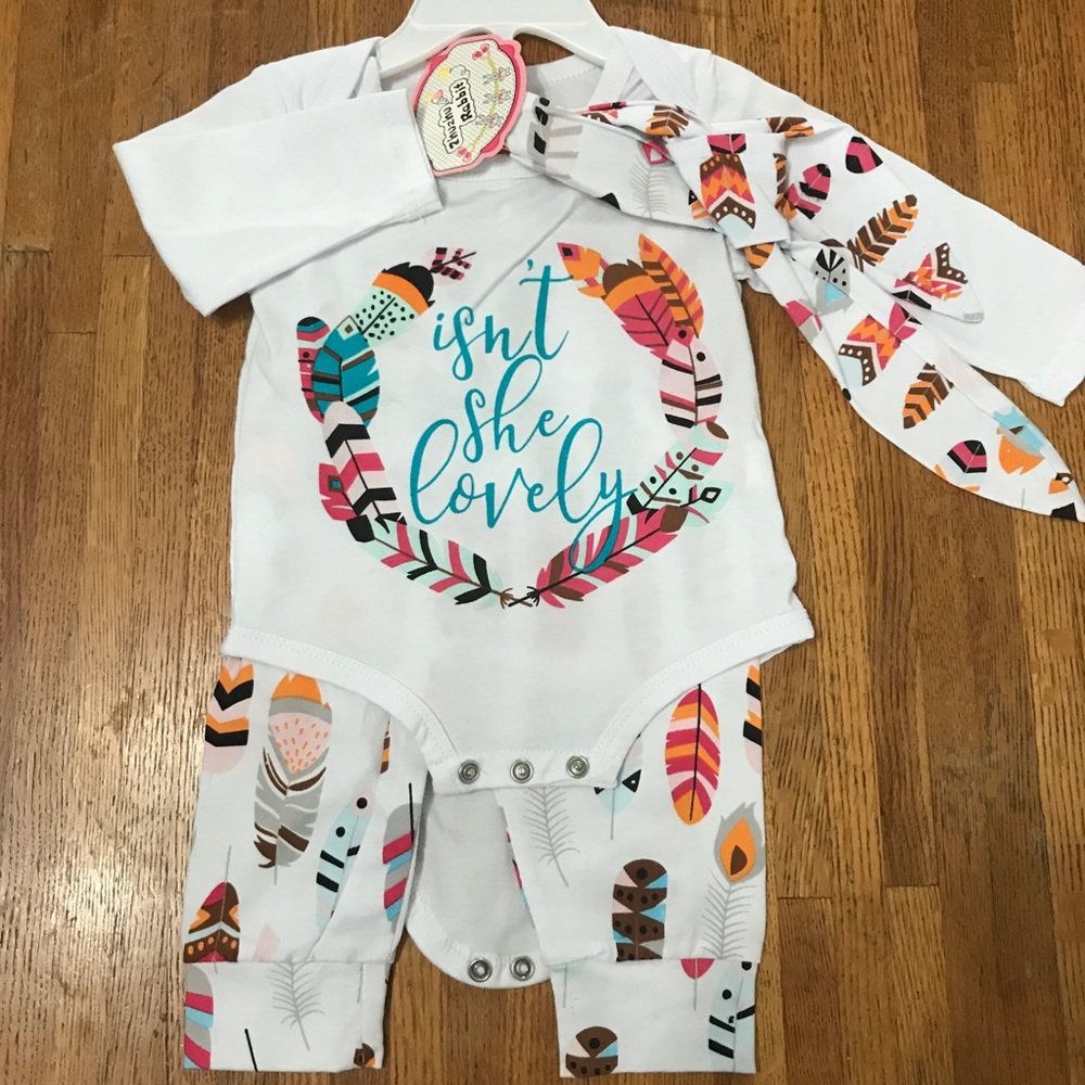 NWT, Isn’t She Lovely matching set